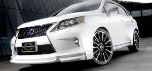 Lexus RX F Sport by Wald 2014 года